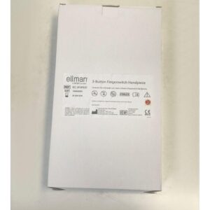 Ellman Pelleve Cynosure IEC 3-Push Button Foot Control Handpiece Hand Piece