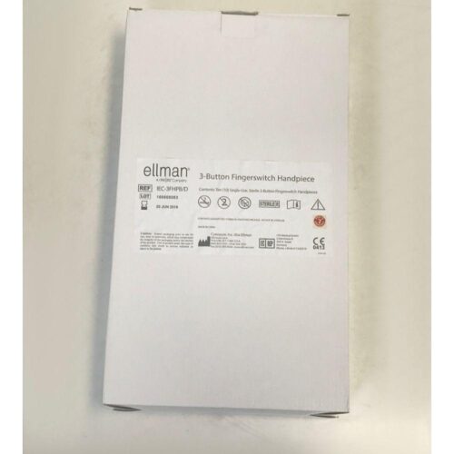 Ellman Pelleve IEC-3FHPB/D 3 Button Fingerswitch Handpiece 10 PACK EXP 2019