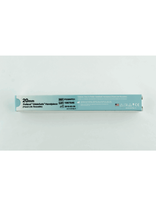 2018 Ellman Pelleve GlideSafe Handpiece 20 mm Handpiece P220HPD1