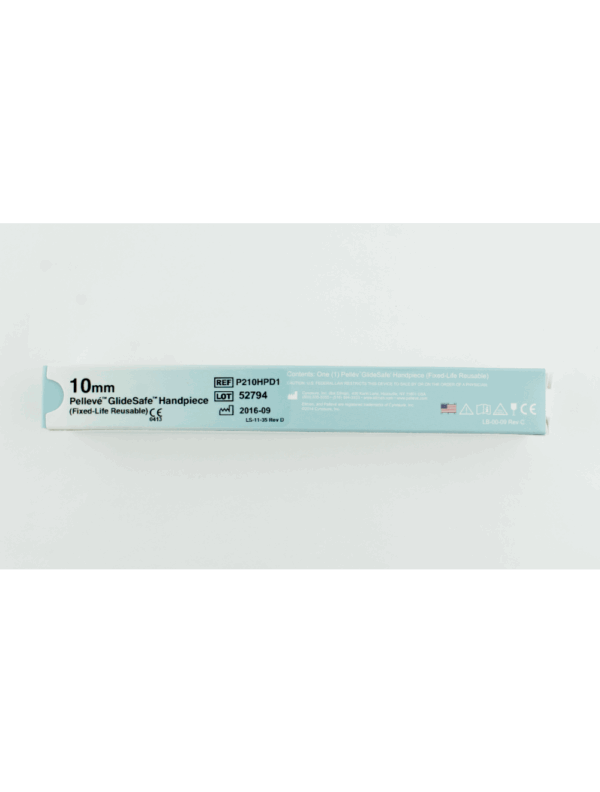 2016 Ellman Pelleve GlideSafe Handpiece 10 mm New P210HPD1