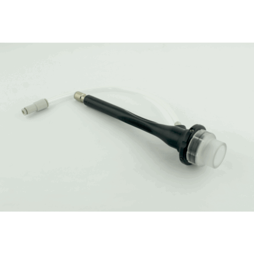 Envy Medical SilkPeel Dermalinfusion Standard Body Handpiece A0060 Black