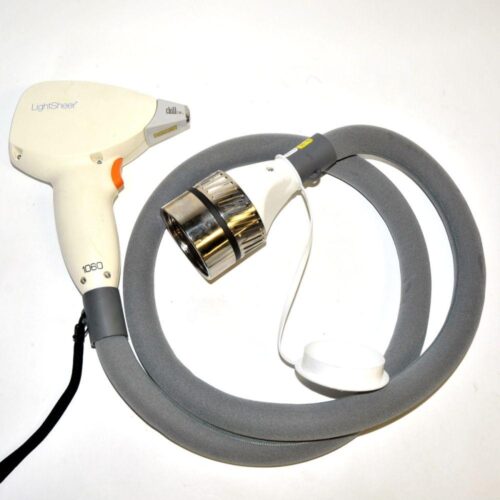 Lumenis LIGHTSHEER ET Laser Chill Tip Hair Removal Handpiece Light Sheer 1060 nm