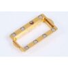 Sciton BBLs IPL Handpiece Magnetic Brass ST Smoothie Adapter LG 1500-202-32 Used