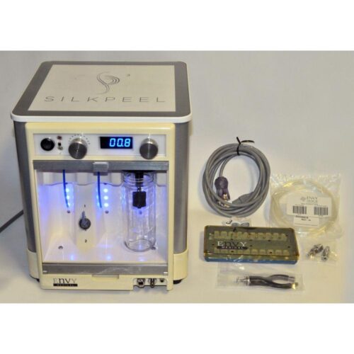 Envy Medical SilkPeel 3 MD A0142 Dermalinfusion Rejuvenate Skin Silk Peel 399Hrs
