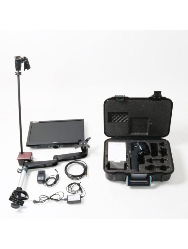 Thermi RF FLIR E40 Infrared Temperature Camera Monitor Screen & Arm Stand