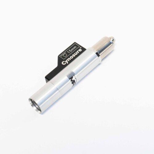 CynoSure Elite MPX Multiplex 1064 Alex YAG Laser 15mm Lens Fiber Handpiece