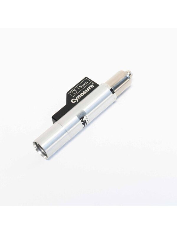 CynoSure Elite MPX Multiplex 1064 Alex YAG Laser 15mm Lens Fiber Handpiece