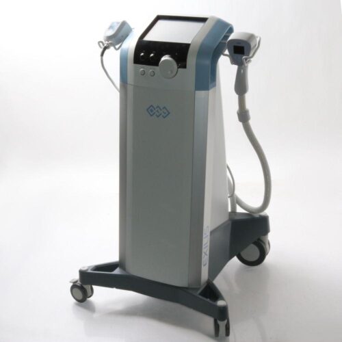 2011 BTL Exilis ELITE 120W RF Contour Skin Tighten 2 Handpiece Large Small 506hr
