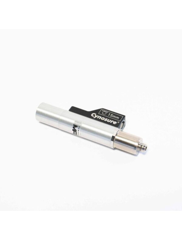 CynoSure Elite MPX Multiplex 1064 Alex YAG Laser 15mm Lens Fiber Handpiece