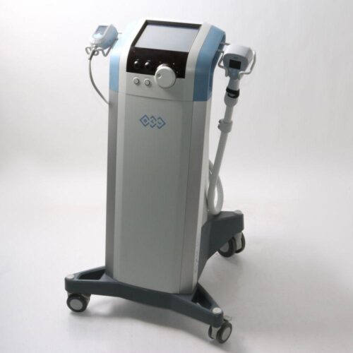 2011 BTL Exilis ELITE 120W RF Body Contour Skin Tight 2 Handpieces Lg Sm 190hr