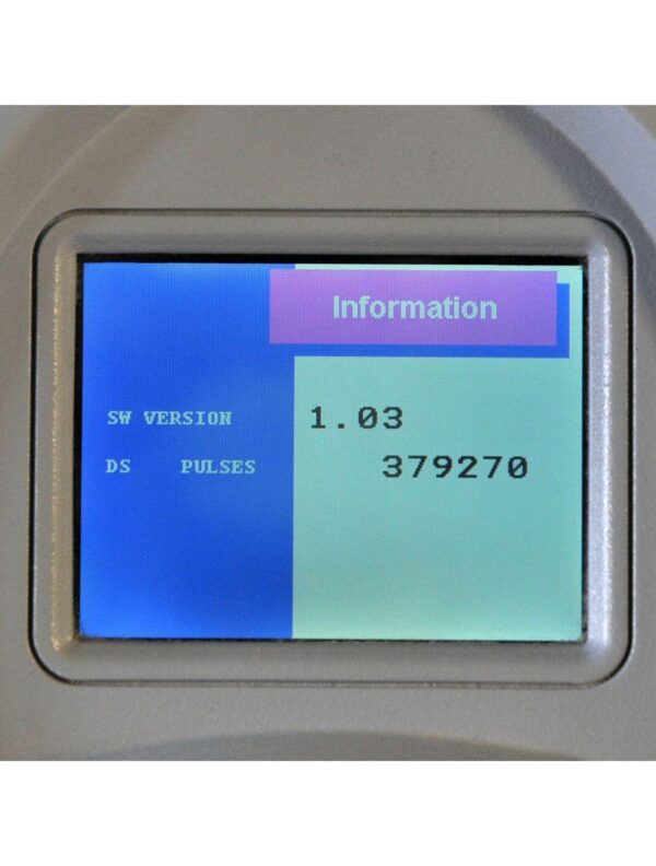 Syneron Candela Comet 810 Diode DSL Laser Hair Removal HR Handpiece 2005