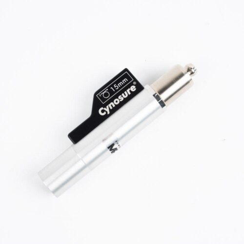 CynoSure Elite MPX Multiplex 1064 YAG Laser 15mm Lens Fiber Handpiece