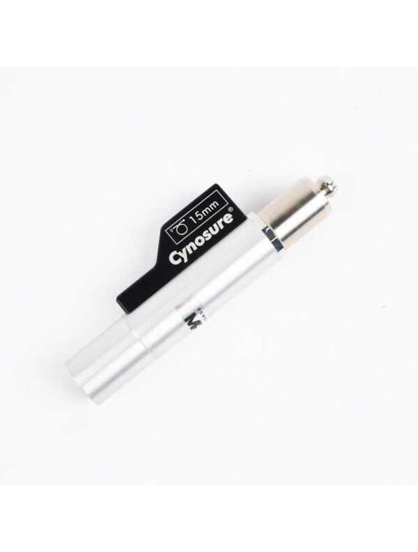 CynoSure Elite MPX Multiplex 1064 YAG Laser 15mm Lens Fiber Handpiece