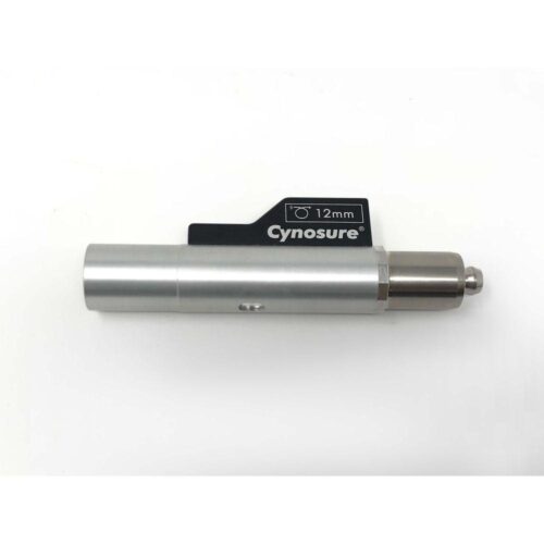 Cynosure Cynergy Nd:YAG Pulsed Dye Laser Handpiece 12mm HP Needs Window