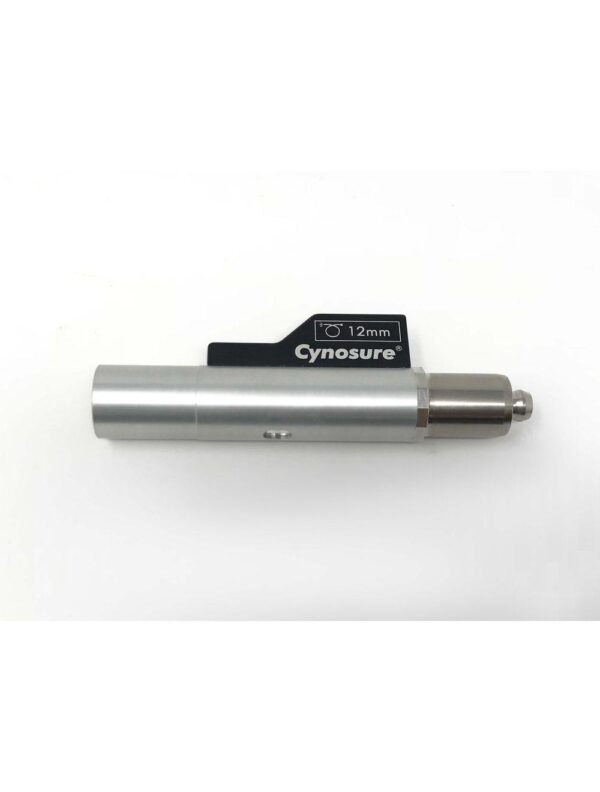 Cynosure Cynergy Nd:YAG Pulsed Dye Laser Handpiece 12mm HP Needs Window