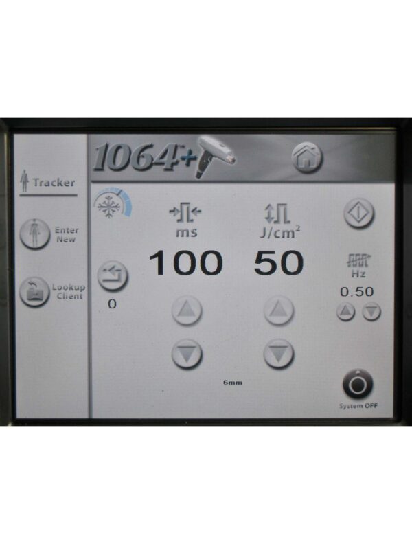 2015 Palomar ICON 1064+ Laser Handpiece 2520A-1064P Plus Face Leg Vein Lesions