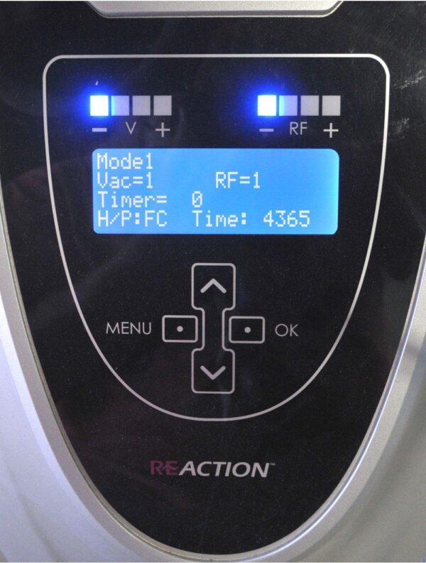 REACTION FC Applicator Viora Radio Frequency Handpiece Face Neck Skin Tightening