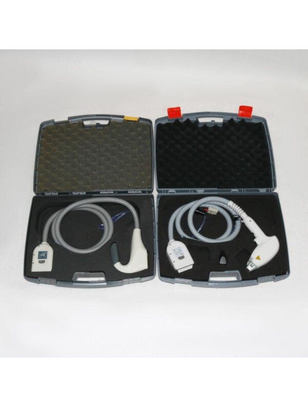 2009 Alma Soprano XL Hair Removal Laser SHR NIR Skin Tightening 2 Handpieces