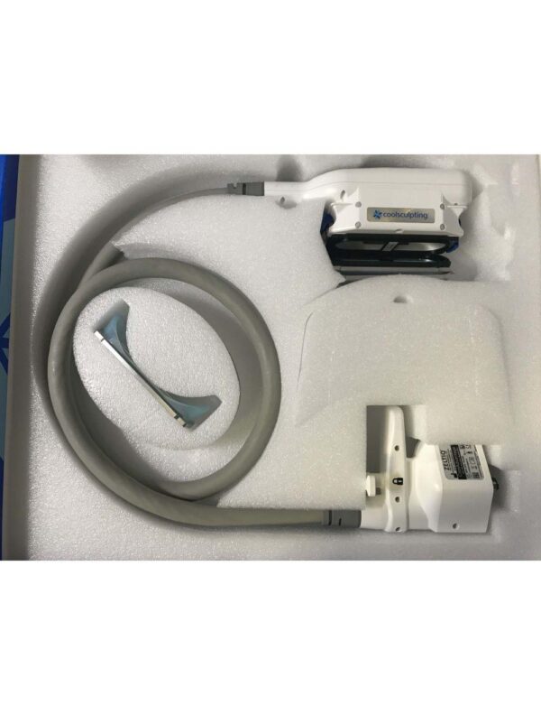 Zeltiq CoolSculpting Cool Advantage Applicator w/ 2 CoolFit & Coolcore Contour