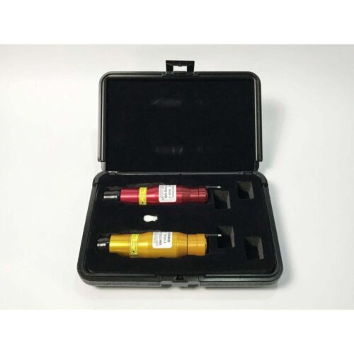 ConBio Medlite Revlite MultiLite Tattoo Removal Dye Handpieces Red/Gold 650 585