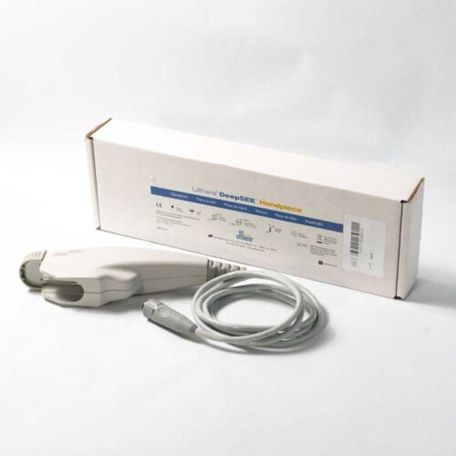 Ulthera DeepSee Ultrasound Ultherapy Therapy UH-1 HAND PIECE * Excellent *