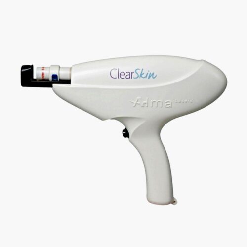 Alma Harmony XL ClearSkin ER:Glass Laser Handpiece 1540nm w/2 Tips Acne Skin