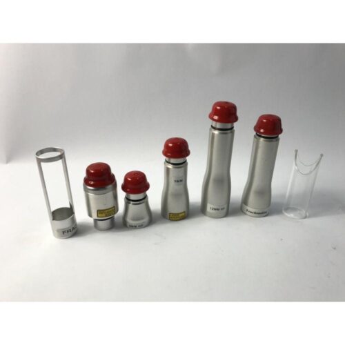 Zarin PiQo4 532/1064 6-12mm Homogenized & Fractional Tattoo Laser Handpiece Set