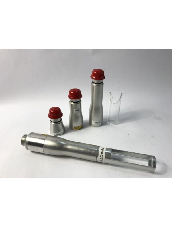 Zarin PiQo4 532/1064 6-12mm Homogenized & Fractional Tattoo Laser Handpiece Set