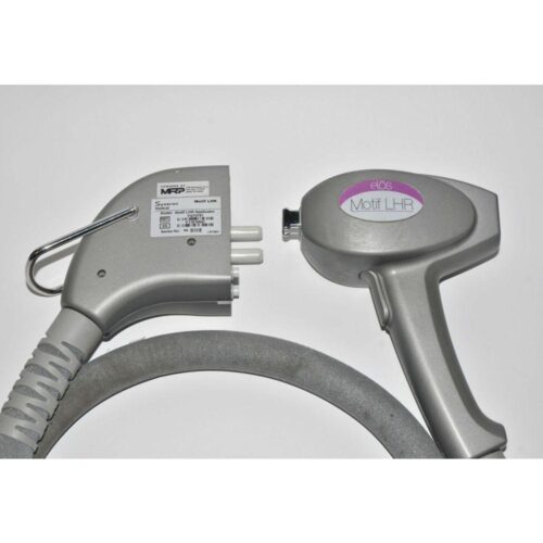 Syneron Candela eLaser Laser Elos Motif LHR Handpiece * Hair Removal Applicator