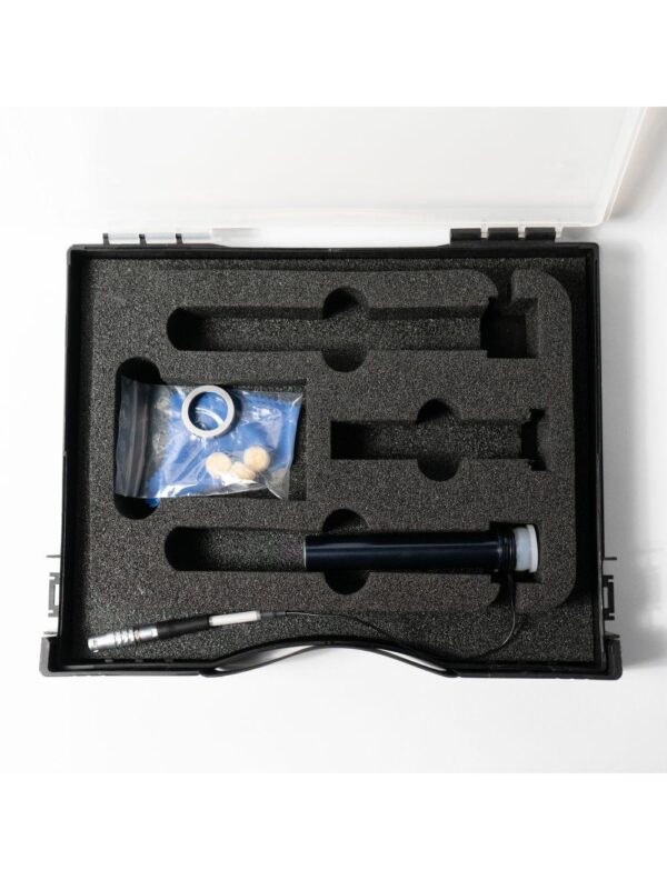 Zarin Asclepion MCL31 Juliet V-Spot Handpiece Set & Case PARTIAL KIT 40-8200-000