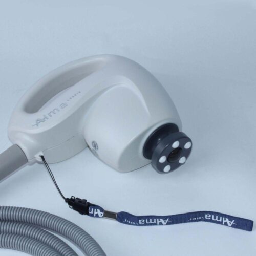 2010 Alma Accent XL Uni Form UniForm RF Body Contouring Massage Head Handpiece