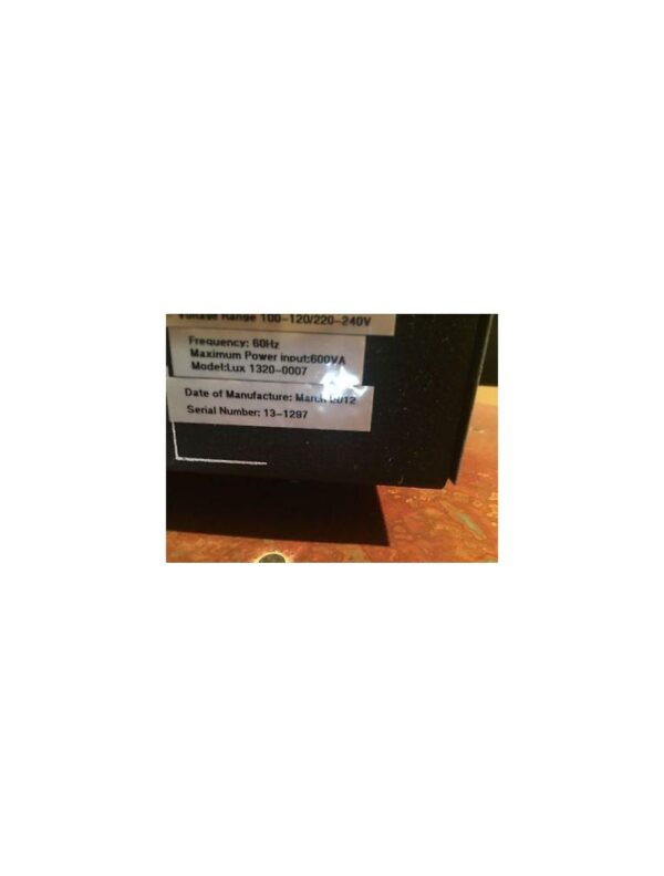 2012 Palomar Estelux Rs Y G IPL Laser Hair Removal Photo Facial Veins LOW Shots!