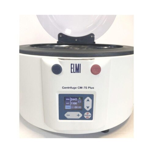 Elmi CM-7S Benchtop Swing Out Centrifuge w/ Rotor 6M.01 & 4 x 50ml Test Tubes