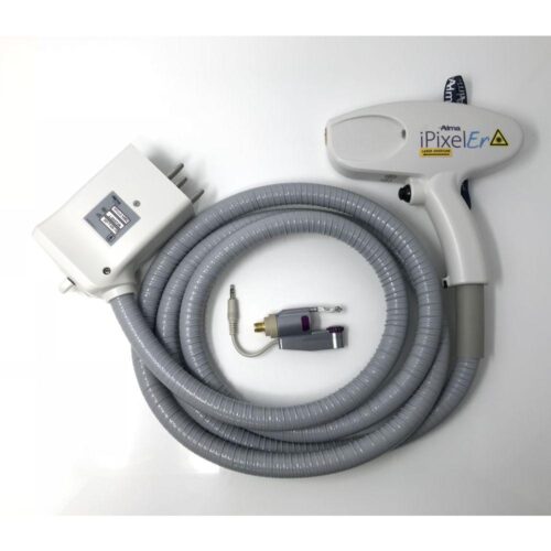 Alma I Pixel HXL ER 14mm Roller Tip iPixelEr Erbium Harmony XL Laser Hand Piece