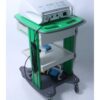 Megadyne Mega Power 1000 Electrosurgical Generator ESU Cut Coag Bipolar w/ Cart