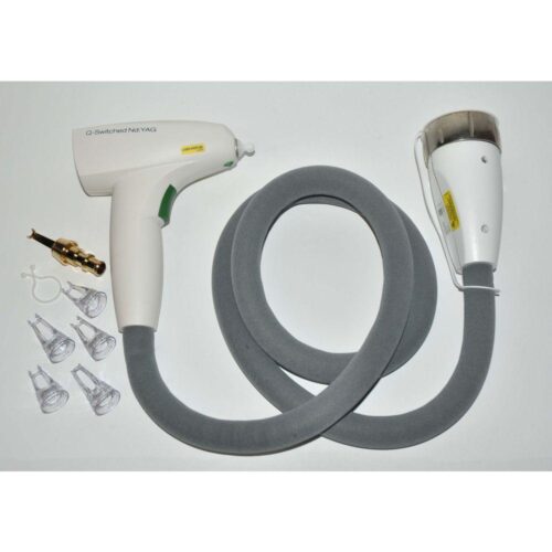 2017 Lumenis M22 Laser Q-Switched Nd:Yag Treatment Head Handpiece Tattoo Removal