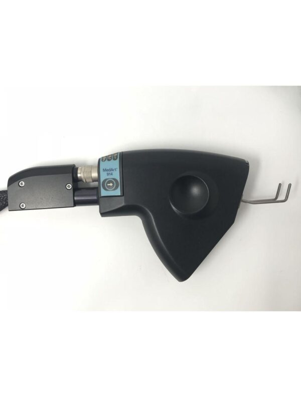Iridex Varilite 532/940 KTP Laser Scanner Handpiece Model 914 ScanLiteXP & Fiber