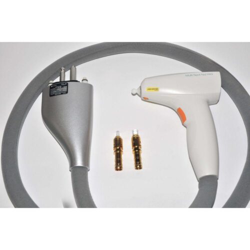 Lumenis Lume 1 Multi-Spot Nd YAG Laser Hair Removal Hand Piece w/ 2 Crystal Tips