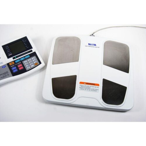 Tanita Body Composition Analyzer Scale Platform TBF-310 600lb