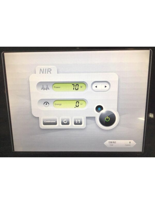 2010 Alma Soprano Ice Harmony XL XLI LITE NIR Skin Tightening Handpiece 100KShot