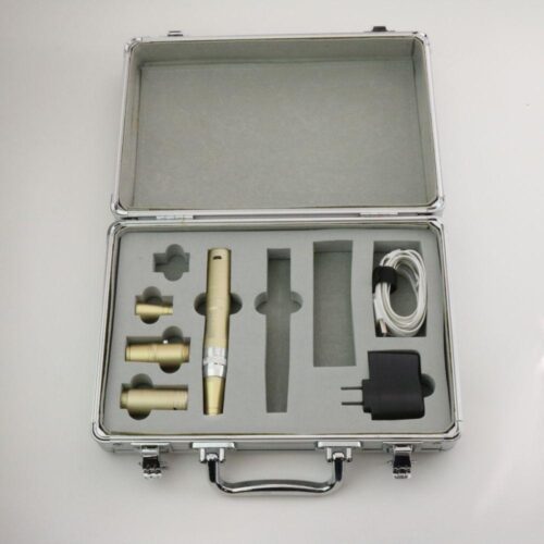 SkinStylus Gold BioLock 1 Variable Depth Microneedling Pen Set Skin Stylus