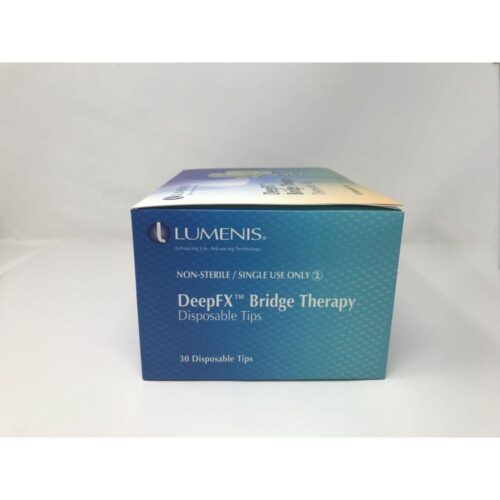Lumenis Ultra Pulse Laser DeepFX Bridge Therapy Handpiece Microscanner Tips 30ct