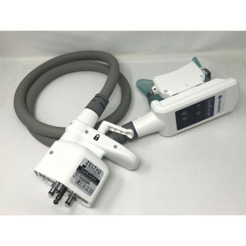 Zeltiq Cool Sculpting Cool Curve Plus + Breeze Vacuum Applicator BRZ-AP1-064-000