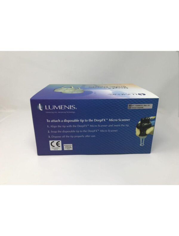 Lumenis Ultra Pulse Laser DeepFX Bridge Therapy Handpiece Microscanner Tips 30ct