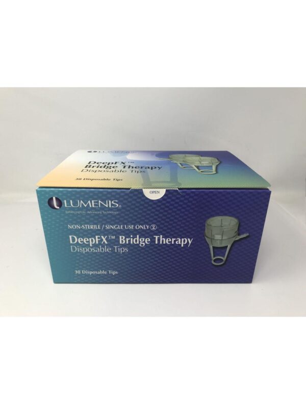 Lumenis Ultra Pulse Laser DeepFX Bridge Therapy Handpiece Microscanner Tips 30ct