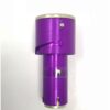 Palomar Lux2940 Handpiece Tip Purple 098372-23 6X6 FL Optics LUX 2940 Laser Lens