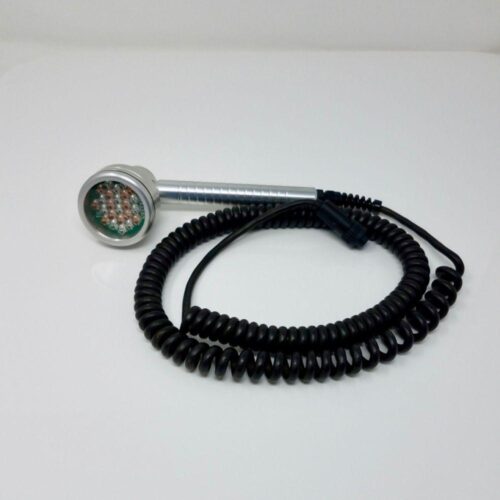Edge Hydrafacial Handpiece Red LED Dermabrasion Skin Therapy Facial Enhancement
