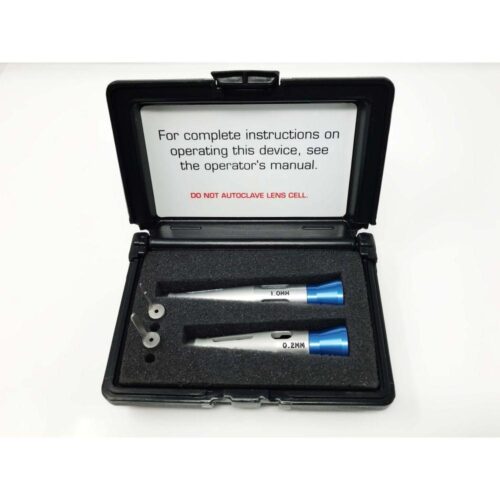 Coherent Lumenis UltraPulse Laser Focused Incisional Handpiece Set 1.0mm & 0.2mm