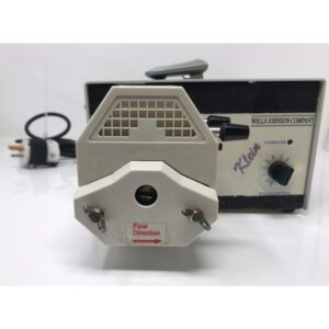 Medco Autofuse Peristaltic Pump Blood Infiltration Unit Tumescent Wells Johnson