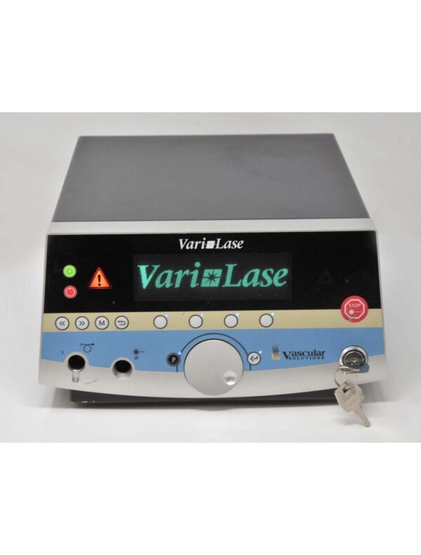 2011 Vascular Solutions Vari Lase Endoveneous 810 nm Laser Console VariLase